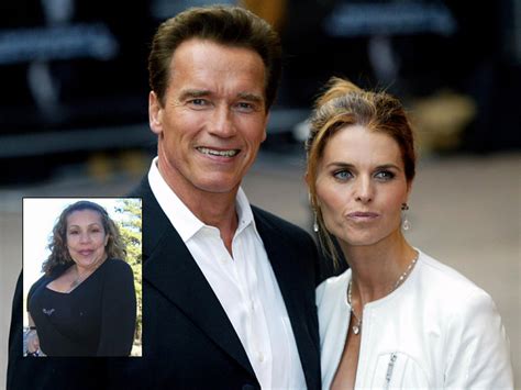 arnold and girlfriend|is arnold schwarzenegger's girlfriend pregnant.